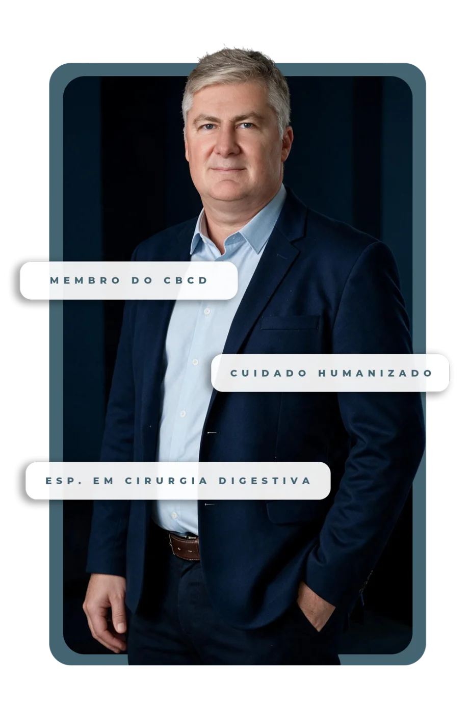 Dr. Matheo Casagrande, Cirurgião do Aparelho Digestivo